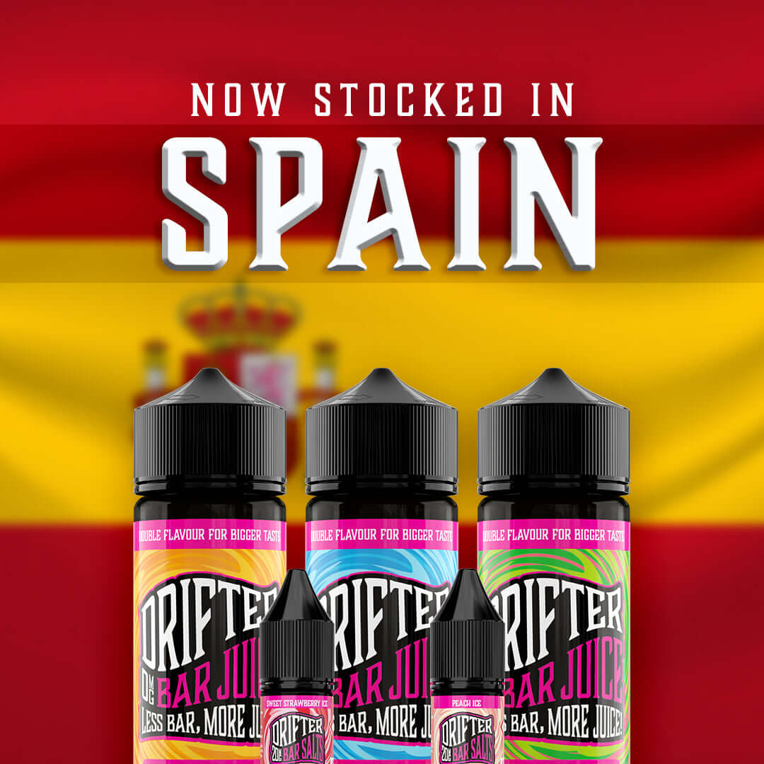 Drifter Bar Vape Liquids in Madrid! Drifter Bar Vape Liquids in Madrid!