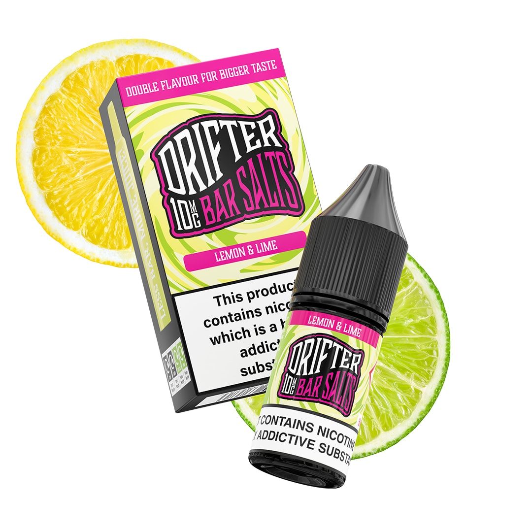 vape grün QDrops Lemon & Lime