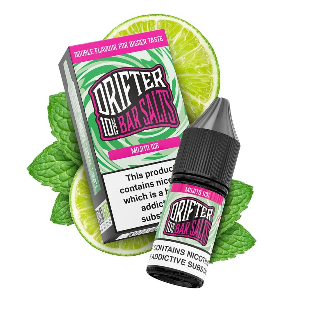 Drifter Vape | Mojito Ice 10ml Drifter Vape | Mojito Ice 10ml