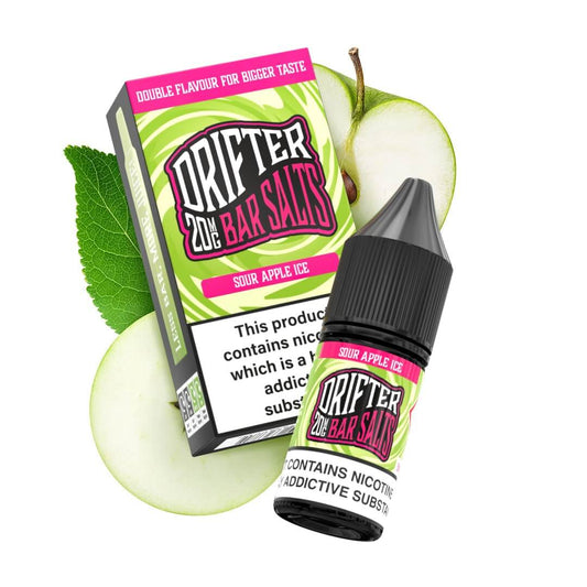 Glace à la pomme aigre 10ml