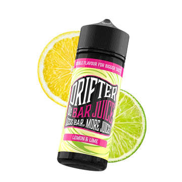 Citron et citron vert 120 ml Shortfill