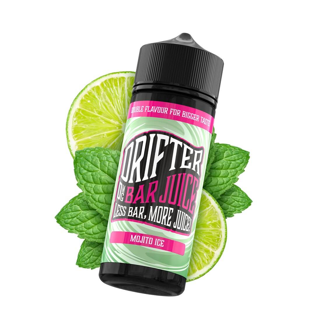 Drifter Vape | Mojito Ice 120ml Shortfill