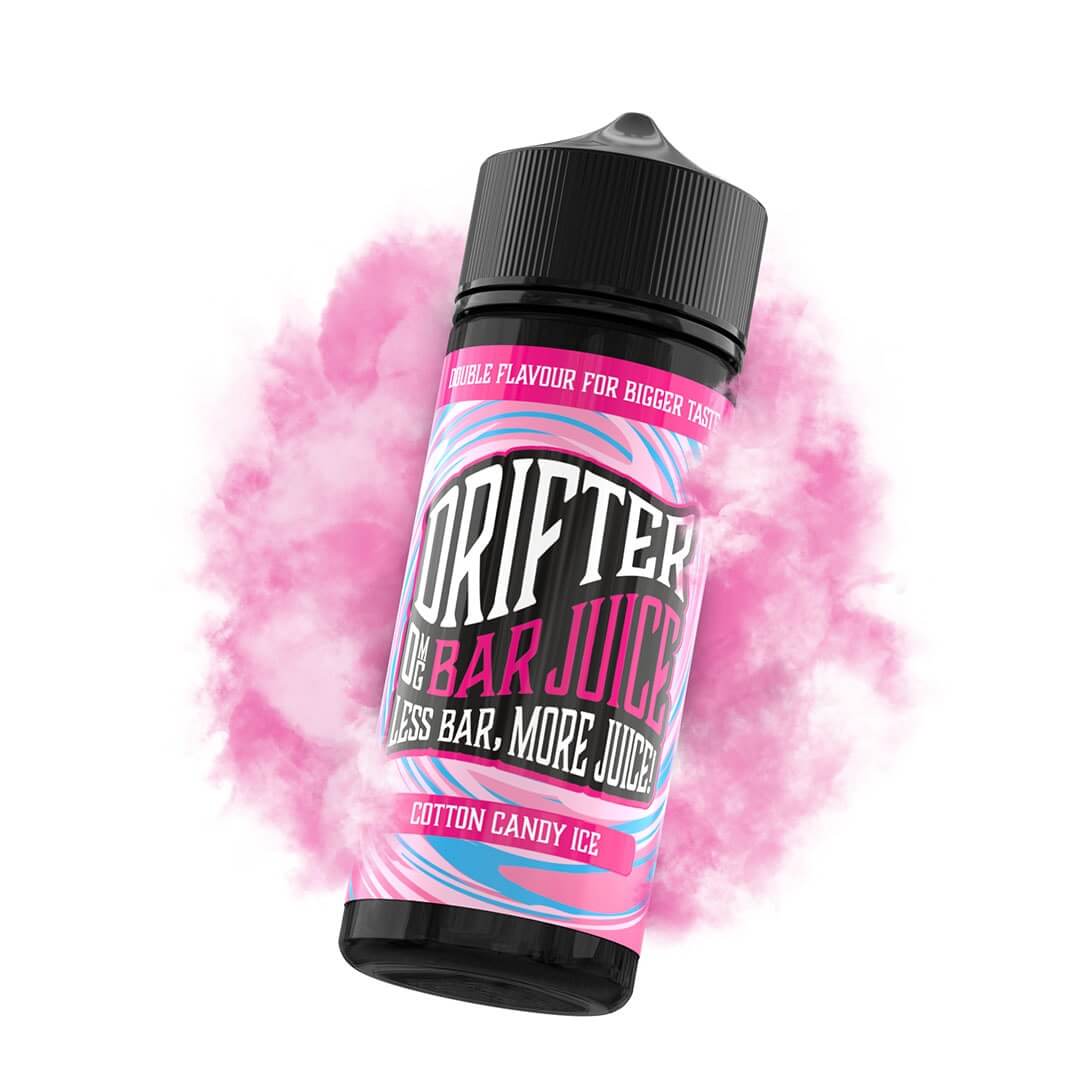 Drifter Vape | Cotton Candy Ice 120ml Shortfill Drifter Vape | Cotton Candy Ice 120ml Shortfill