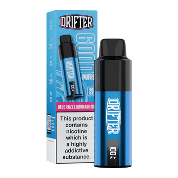 Drifter Bar 6000 - Blue Razz Lemonade Ice