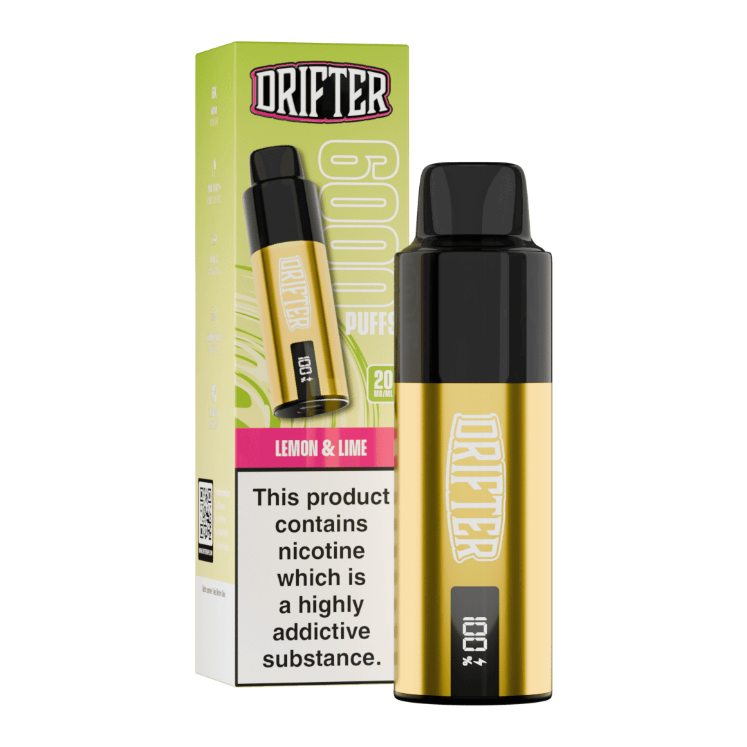 Drifter Vape | Drifter Bar 6000 - Lemon Lime