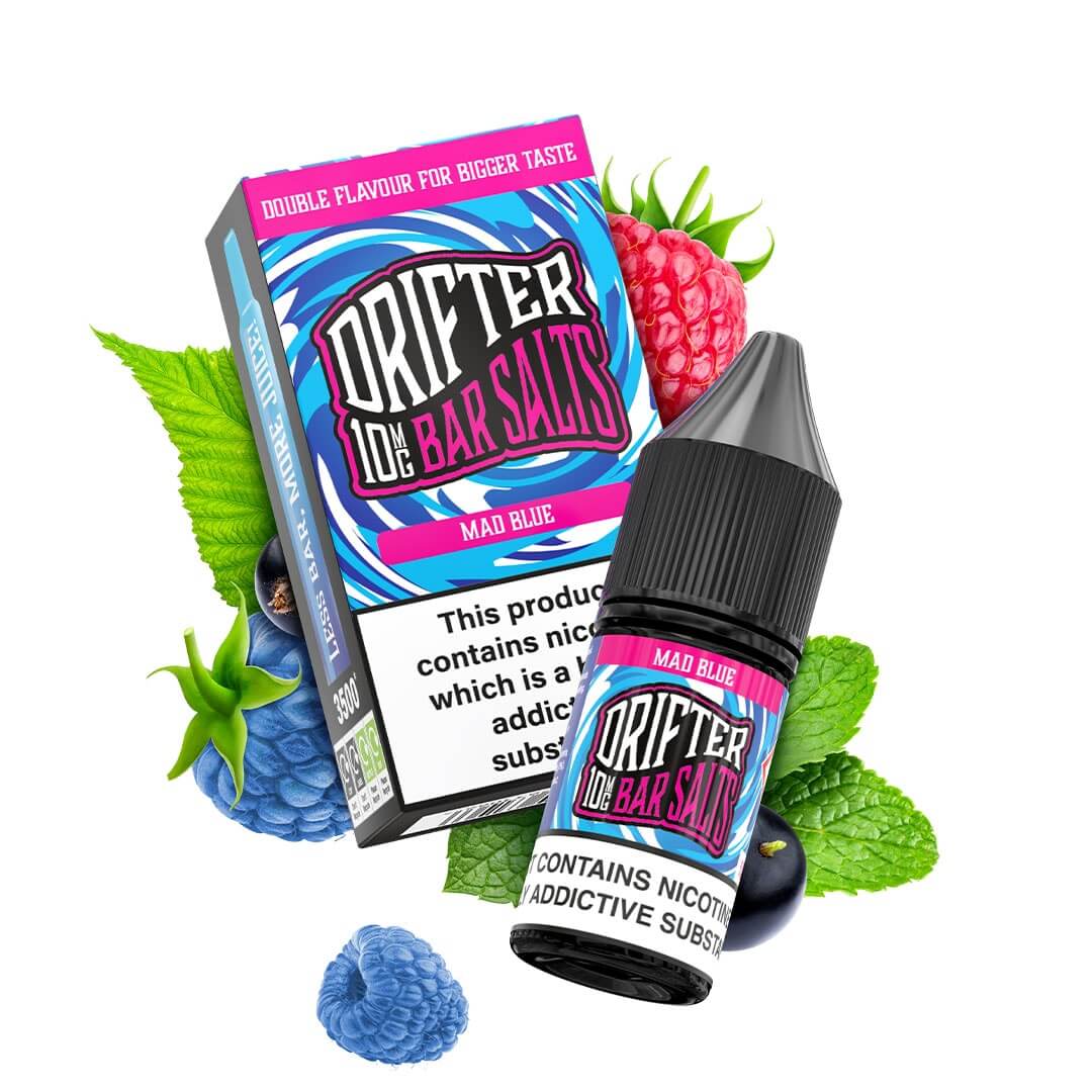 Drifter Vape | Mad Blue 10ml Drifter Vape | Mad Blue 10ml