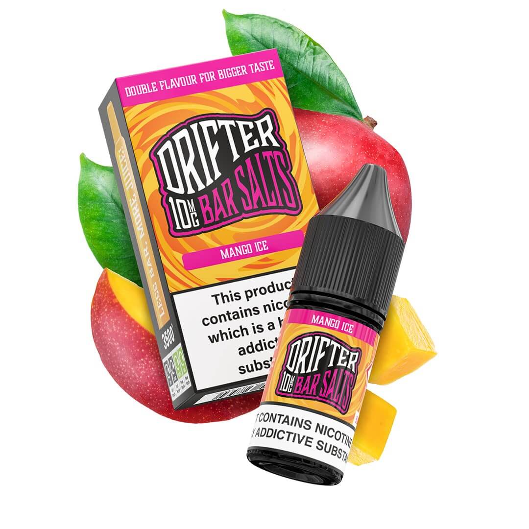 Drifter Vape | Mango Ice 10ml Drifter Vape | Mango Ice 10ml