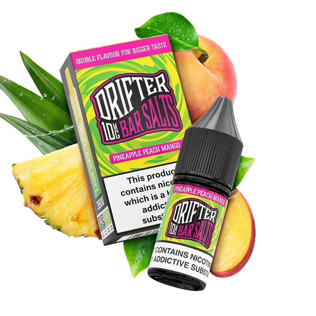peach mango vape juice BLVK UNICORN PREMIUM E-LIQUID 6MG & 3MG 60ML – MrVape store main image 0