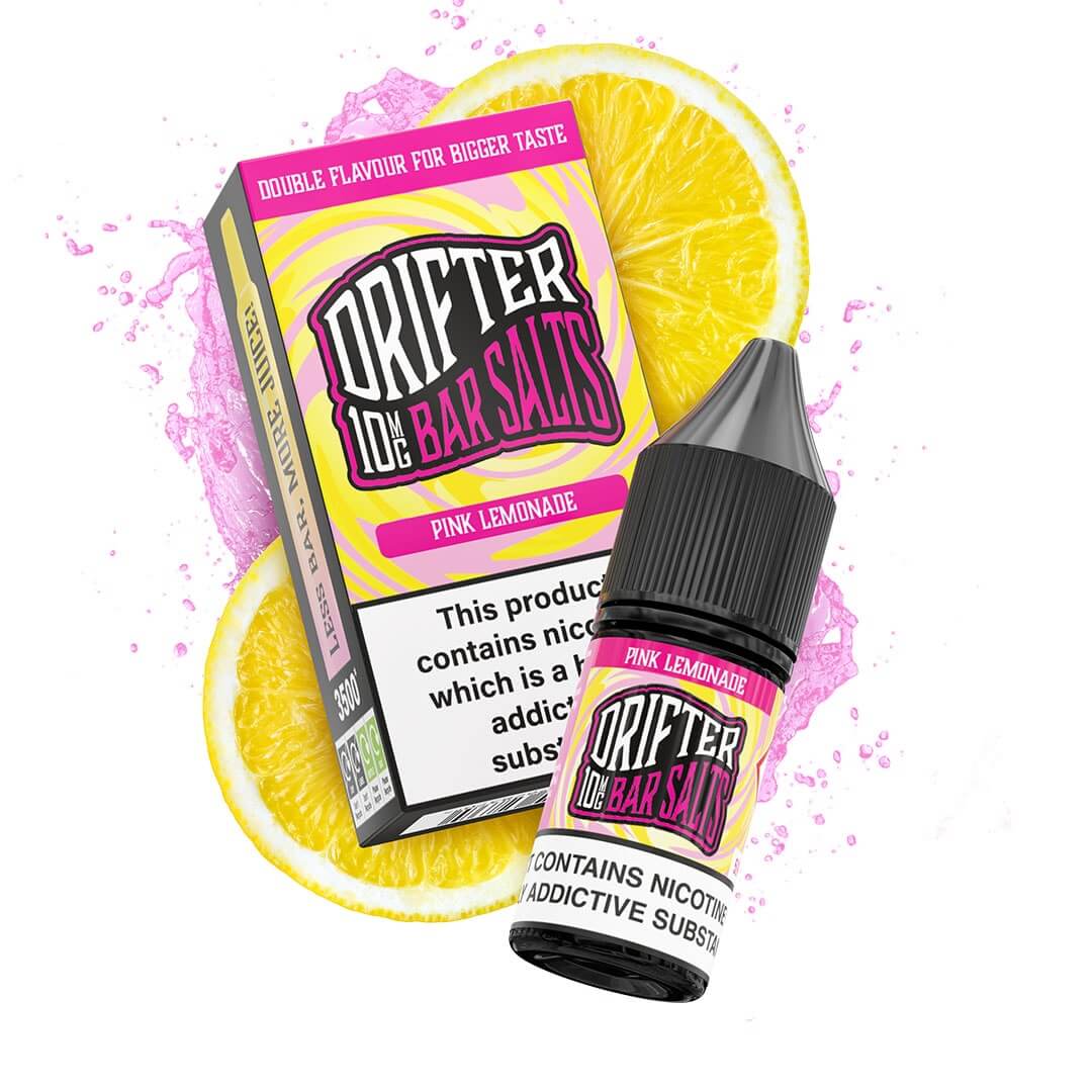 Drifter Vape | Pink Lemonade 10ml Drifter Vape | Pink Lemonade 10ml