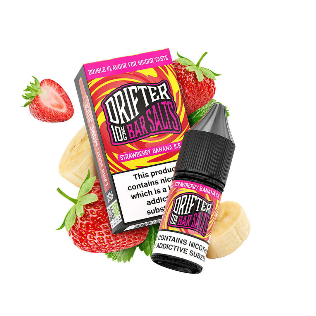 Drifter Vape | Glace Fraise Banane 10ml