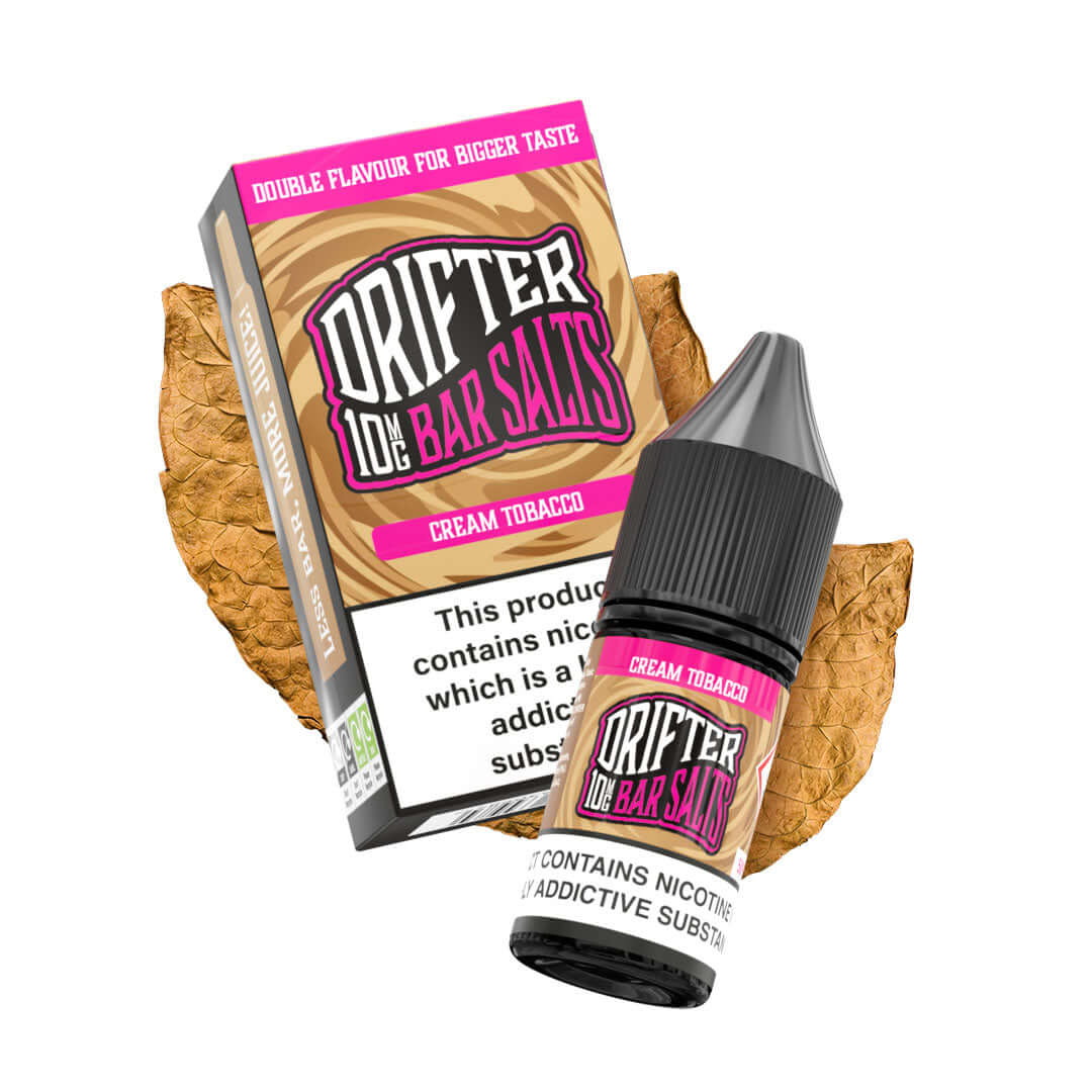 Drifter Vape | Cream Tobacco 10ml Drifter Vape | Cream Tobacco 10ml