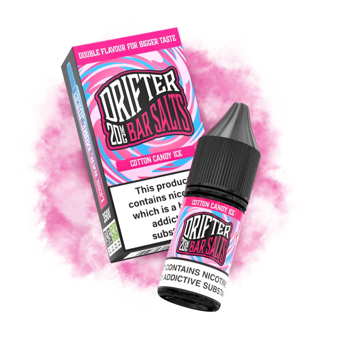 Drifter Vape | Cotton Candy Ice 10ml