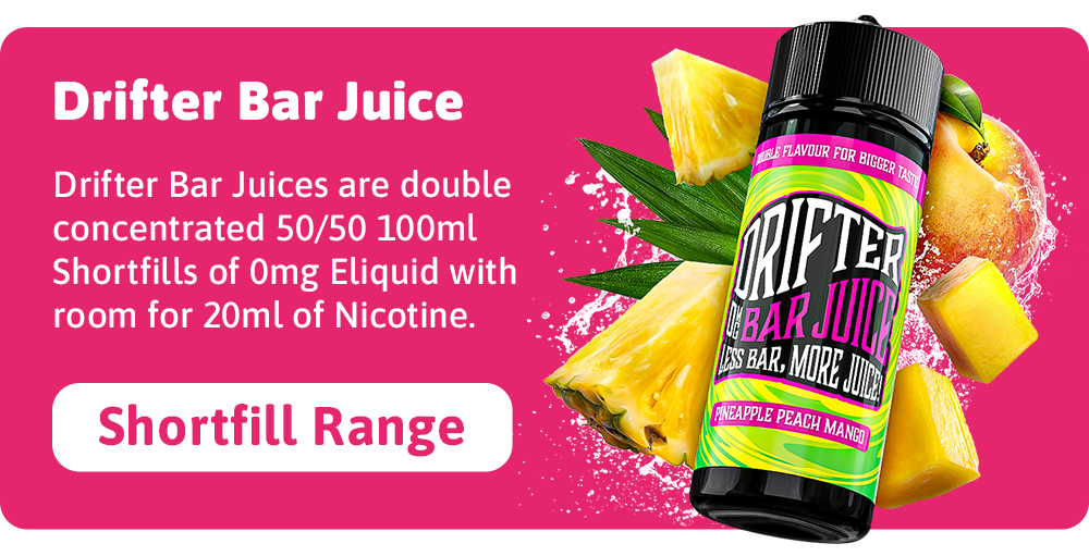 Drifter Vape - Home of Drifter Bar Salts and Drifter Bar Juice Drifter Vape - Home of Drifter Bar Salts and Drifter Bar Juice