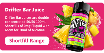 Drifter Vape - Home of Drifter Bar Salts and Drifter Bar Juice Drifter Vape - Home of Drifter Bar Salts and Drifter Bar Juice