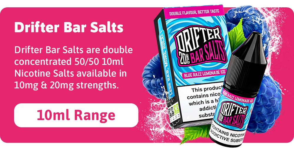 Drifter Vape - Home of Drifter Bar Salts and Drifter Bar Juice Drifter Vape - Home of Drifter Bar Salts and Drifter Bar Juice