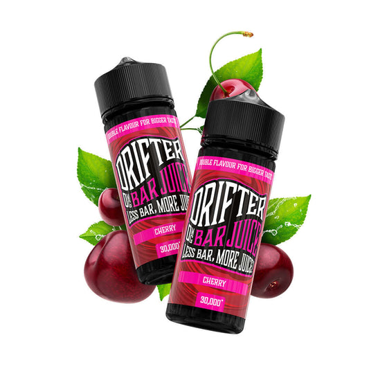 Cherry 120ml Shortfill - Drifter Bar Salts