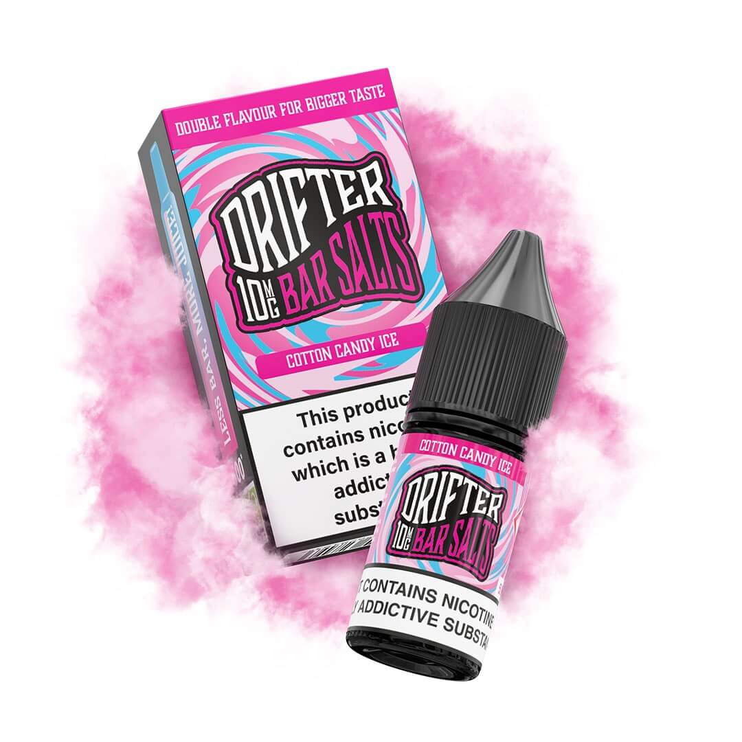 Drifter Vape | Cotton Candy Ice 10ml Drifter Vape | Cotton Candy Ice 10ml