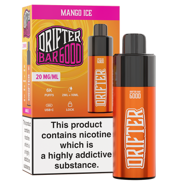 Drifter Bar 6000 - Mango Ice