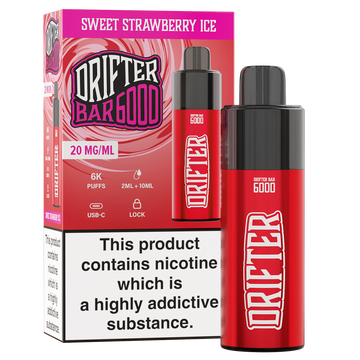 Drifter Bar 6000 - Sweet Strawberry Ice