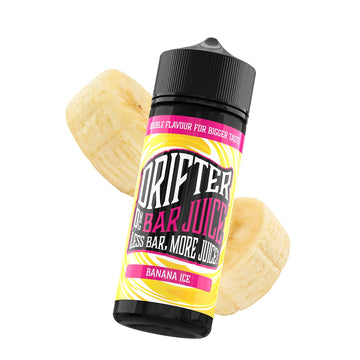 Glace à la Banane 120ml Shortfill