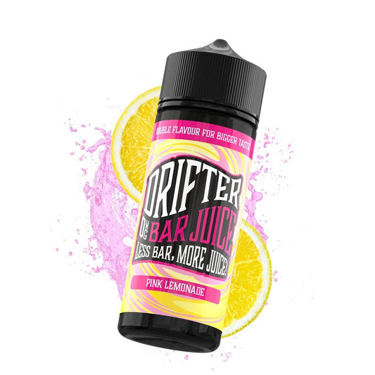 Pink Lemonade 120ml Shortfill - Drifter Bar Salts