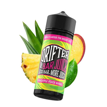 Pineapple Peach Mango 120ml Shortfill - Drifter Bar Salts