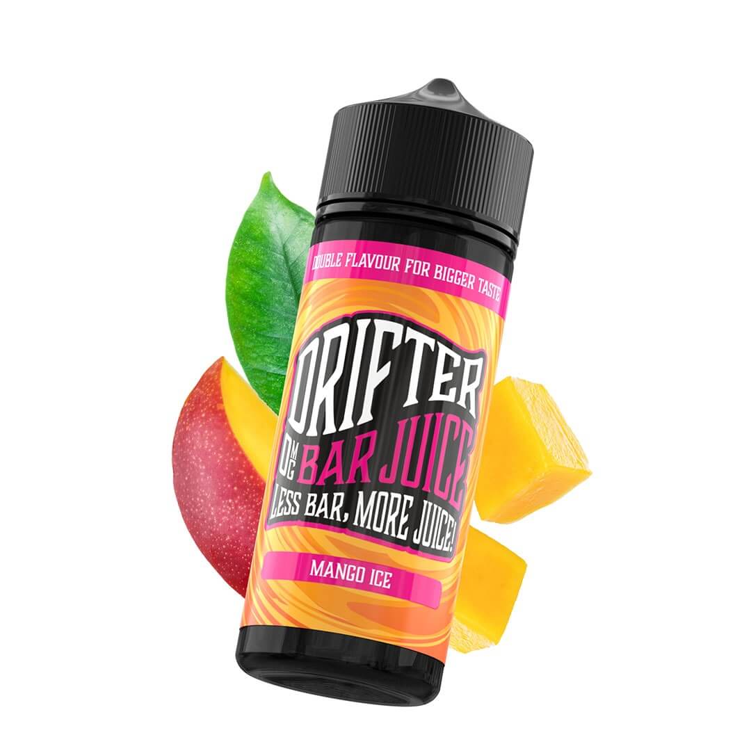 Mango Ice 120ml Shortfill - Drifter Bar Salts