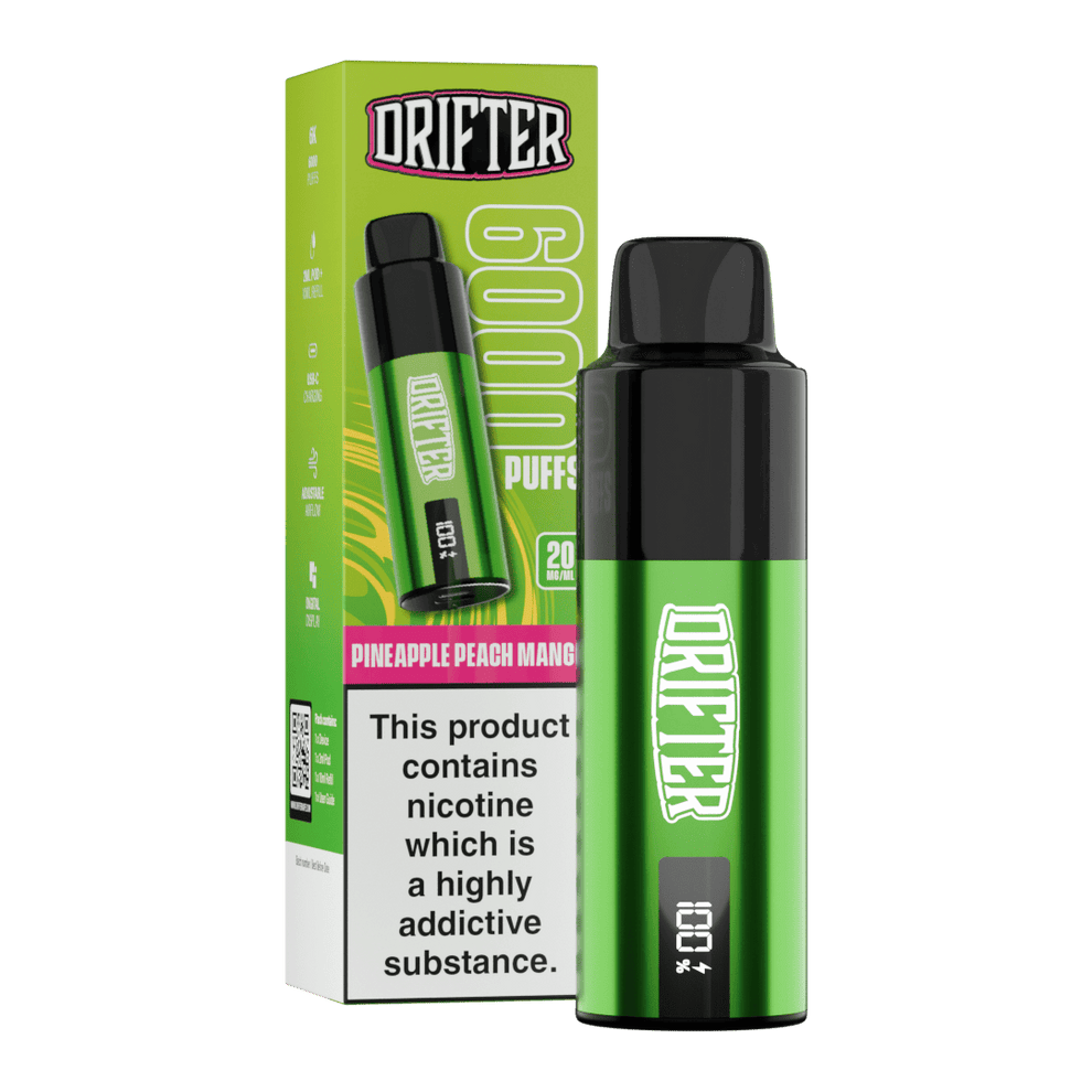 Drifter Vape | Drifter Bar 6000 - Pineapple Peach Mango