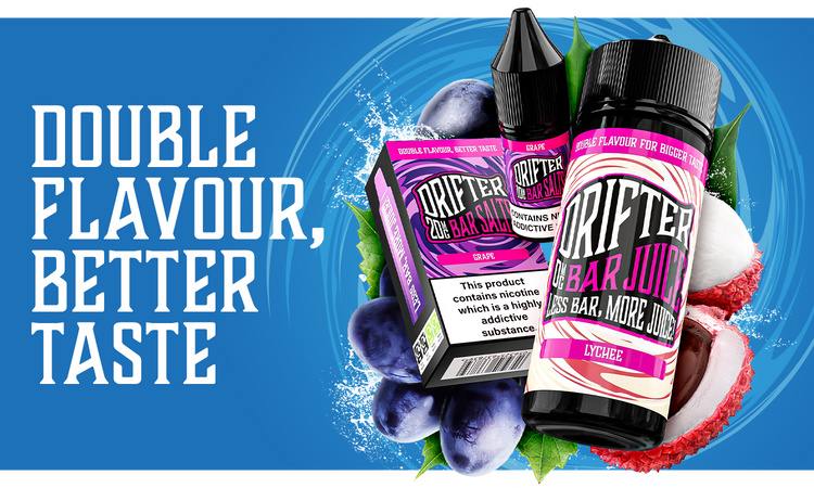 Drifter Vape - Home of Drifter Bar Salts and Drifter Bar Juice Drifter Vape - Home of Drifter Bar Salts and Drifter Bar Juice