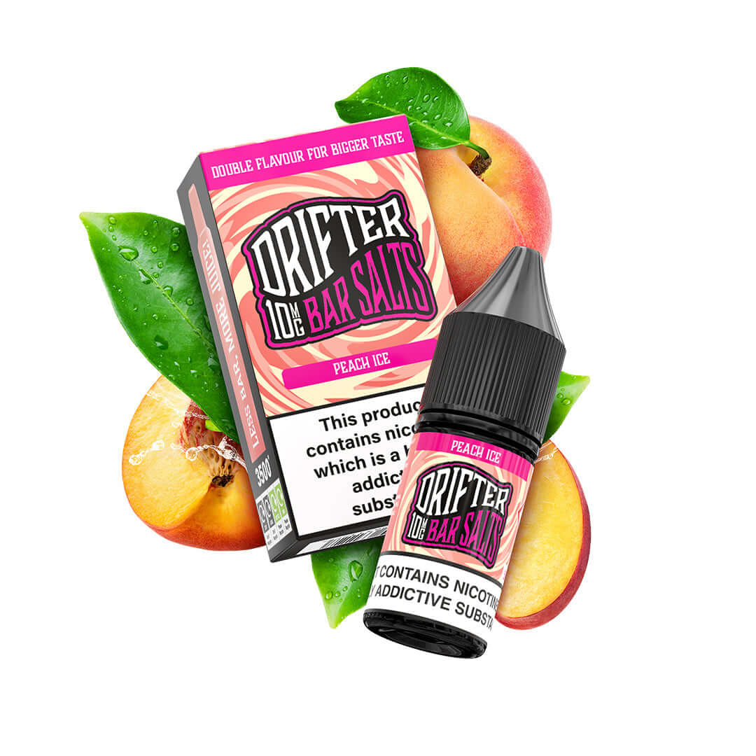 Drifter Vape | Peach Ice 10ml