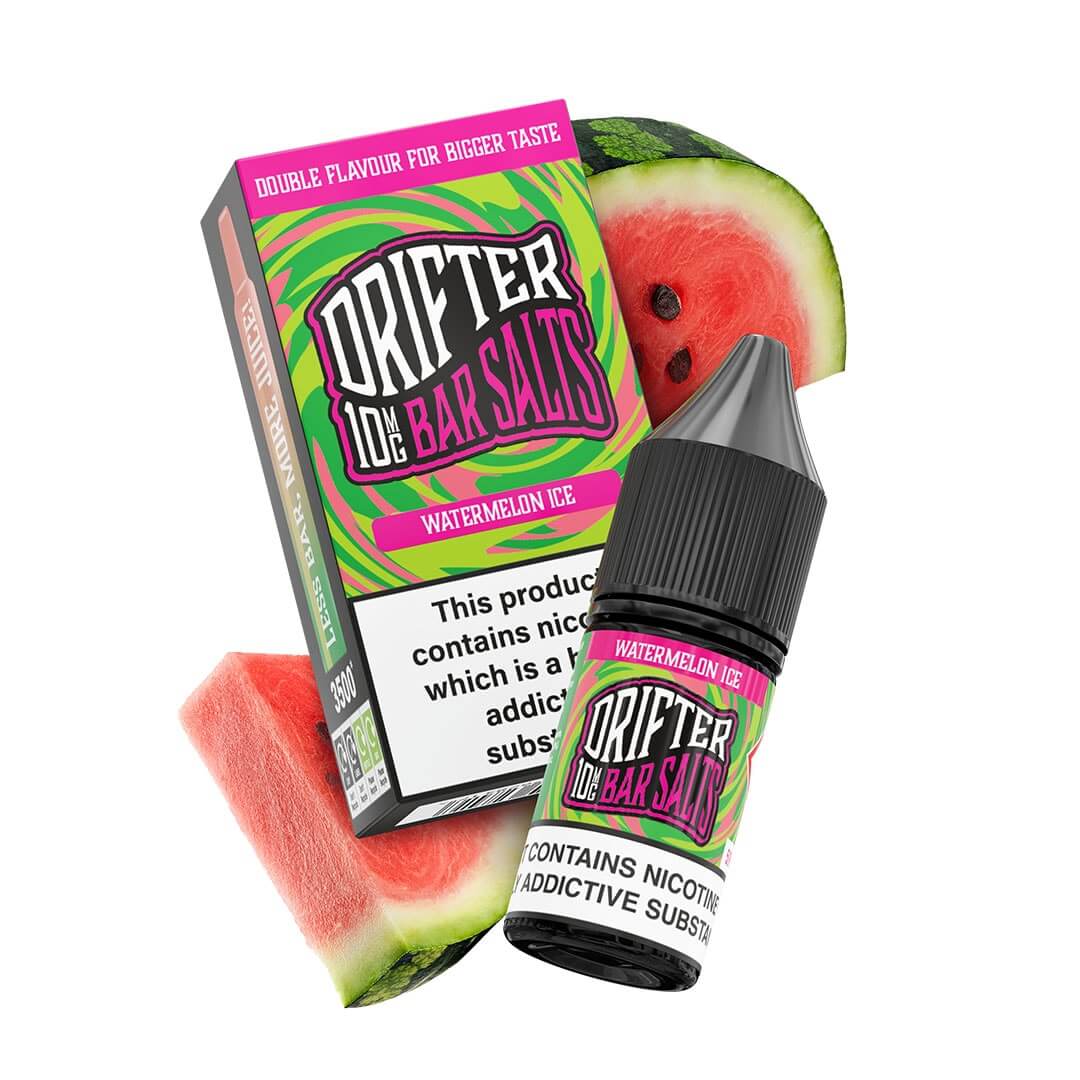 Watermelon Ice 10ml - Drifter Bar Salts